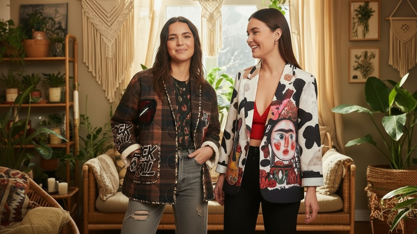 Giacche Statement: Quando lo Stile Diventa Arte da Indossare