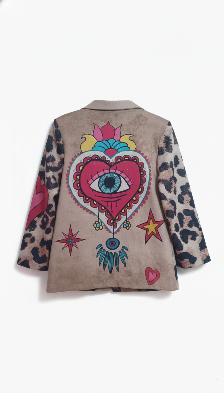 Giacca "Eyes"